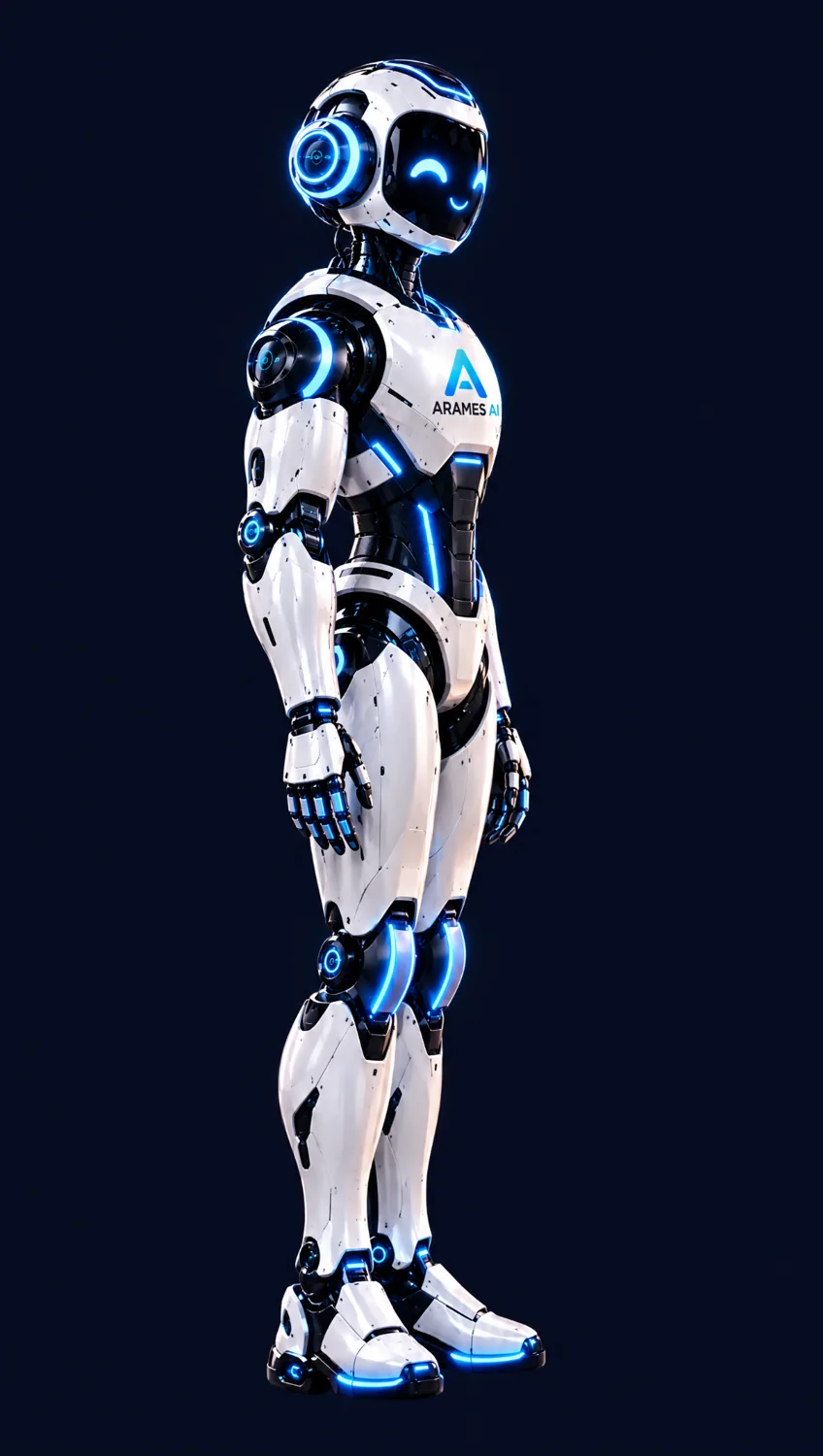 ARAMES AI full-body character